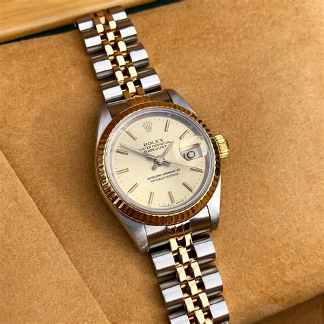 two toned rolex women|rolex two tone datejust 2.